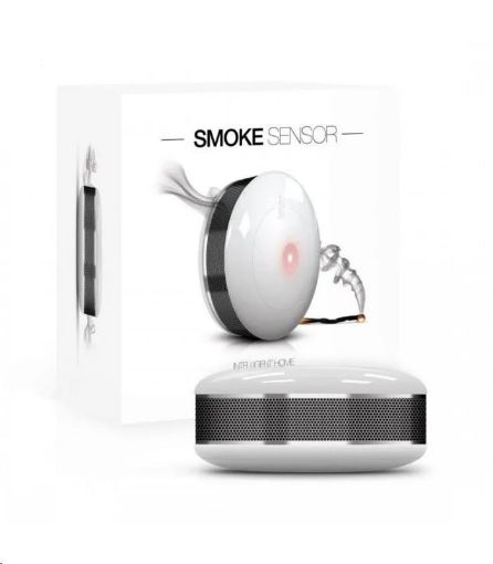 Obrázek FIBARO Kouřový senzor - FIBARO Smoke Sensor