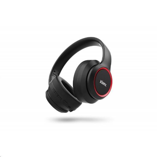 Obrázek XBLITZ BEAST RED - wireless headphones sluchátka