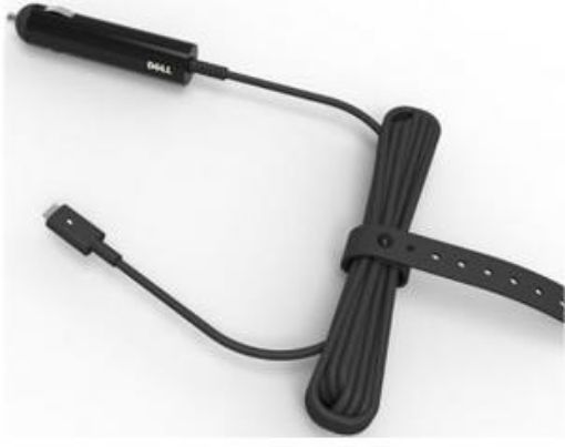 Obrázek DELL Auto/Air Adapter 65W USB-C