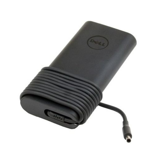 Obrázek Dell Euro 130W AC Adapter 4.5mm With 1M Power Cord (Kit) PCR
