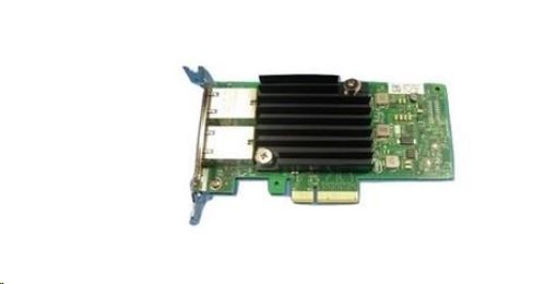 Obrázek DELL Intel X550 Dual Port 10G Base-T Adapter Low Profile Customer Install