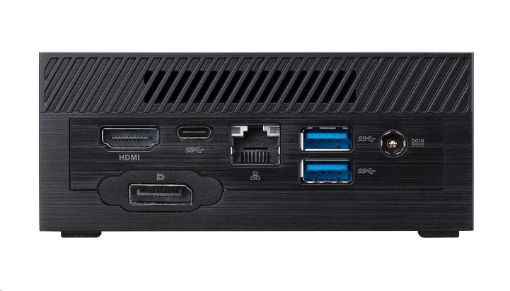 Obrázek ASUS PC PN62 - I3-10110U, bez RAM, M.2 + 2,5" slot, intel HD, WiFi, BT, DP, bez OS, černý