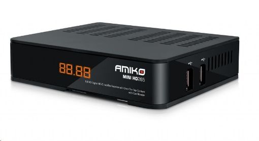 Obrázek AMIKO Satelitný prijímač Amiko Mini HD 265 DVB-S/S2