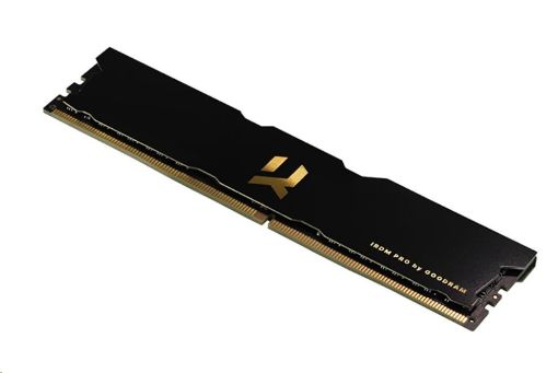 Obrázek DIMM DDR4 16GB 3600MHz CL17 DR GOODRAM IRDM PRO, black/gold