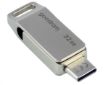 Obrázek GOODRAM Flash Disk 32GB ODA3, USB 3.2, stříbrná