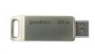 Obrázek GOODRAM Flash Disk 32GB ODA3, USB 3.2, stříbrná