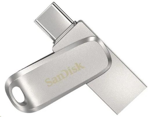 Obrázek SanDisk Flash Disk 32GB Ultra Dual Drive Luxe USB 3.1 Type-C 150MB/s