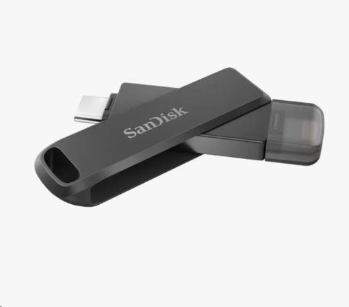 Obrázek SanDisk Flash Disk 256GB iXpand Luxe, USB-C + Lightning