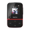 Obrázek SanDisk Clip Sport Go MP3 Player 32 GB, Red