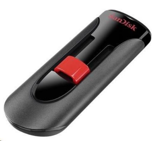 Obrázek SanDisk Flash Disk 256GB Cruzer Glide, USB 2.0