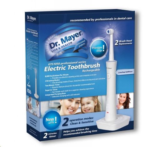 Obrázek Dr. Mayer GTS1050 elektrický zubní kartáček