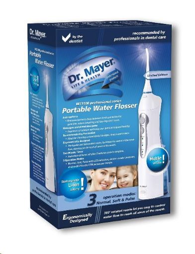 Obrázek Dr. Mayer WT3100 cestovní ústní sprcha