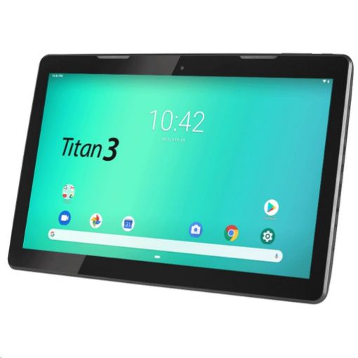 Obrázek HANNspree Pad 13.3" Titan 3 tablet, 13,3" FullHD, Octa Core 1.5GHz, 16GB, 2GB RAM, mHDMI, Bluetooth, Android 9