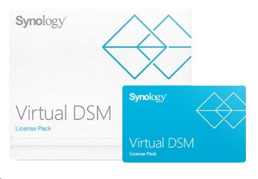 Obrázek Synology Virtual DSM Licence