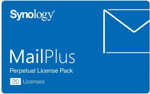 Obrázek Synology MailPlus 20 Licenses