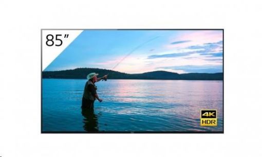 Obrázek Sony 85" BRAVIA 4K, Ultra HD, HDR, LED Professional Display