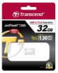 Obrázek TRANSCEND Flash Disk 32GB JetFlash®720S, USB 3.1, MLC solution (R:130/W:45 MB/s) stříbná