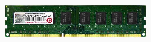 Obrázek TRANSCEND DIMM DDR3 8GB 1333MHz 2Rx8 CL9