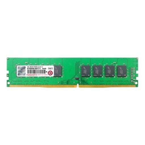 Obrázek DIMM DDR4 4GB 2133MHz TRANSCEND 1Rx8, CL15