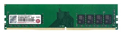 Obrázek DIMM DDR4 4GB 2400MHz TRANSCEND 1Rx8, CL17