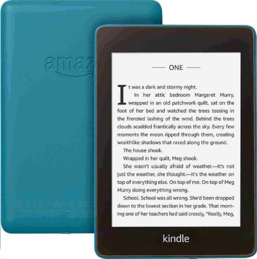 Obrázek Amazon Kindle Paperwhite 6" Wifi 8GB - BLUE