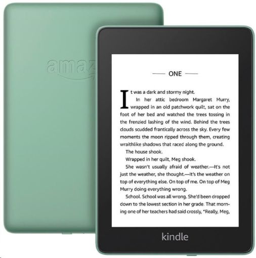 Obrázek Amazon Kindle Paperwhite 6" WiFi 8GB - GREEN /bez reklamy