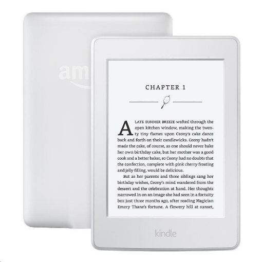 Obrázek Amazon Kindle 2019 WiFi 8 GB (167 ppi) - WHITE