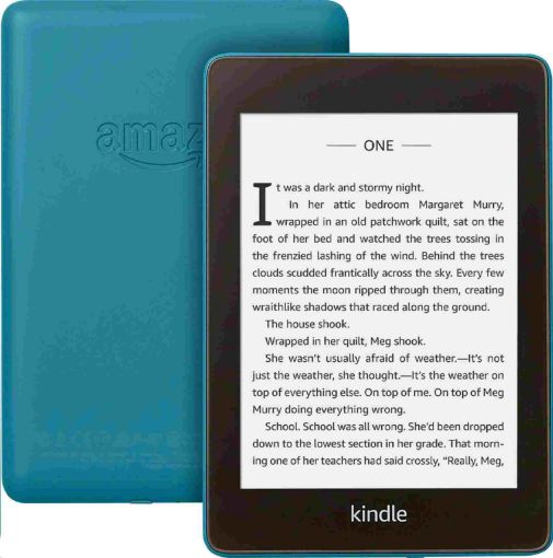 Obrázek Amazon Kindle Paperwhite 6" WiFi 8GB - BLUE /bez reklamy