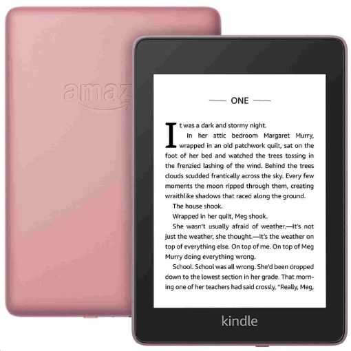 Obrázek Amazon Kindle Paperwhite 6" WiFi 8GB - PINK /bez reklamy