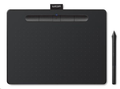 Obrázek Wacom Intuos M Bluetooth Black - grafický tablet