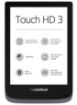 Obrázek POCKETBOOK 632 Touch HD 3, Metallic Grey, 16GB