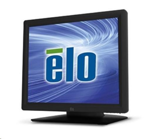 Obrázek ELO dotykový monitor 1517L 15" LED IT (SAW) Single-touch USB/RS232 rámeček VGA Black,