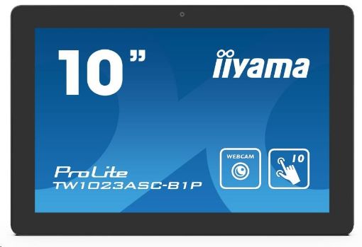 Obrázek iiyama ProLite TW1023ASC-B1P, Projected Capacitive, eMMC, Android, black