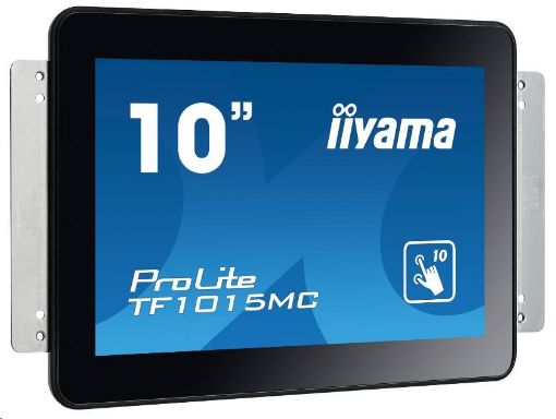 Obrázek Iiyama dotykový monitor ProLite TF1015MC-B2, 25.4 cm (10''), CAP 10-touch, black