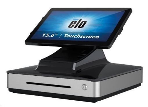 Obrázek Elo PayPoint Plus, 39.6 cm (15,6''), Projected Capacitive, SSD, MSR, Scanner, Win. 10, black