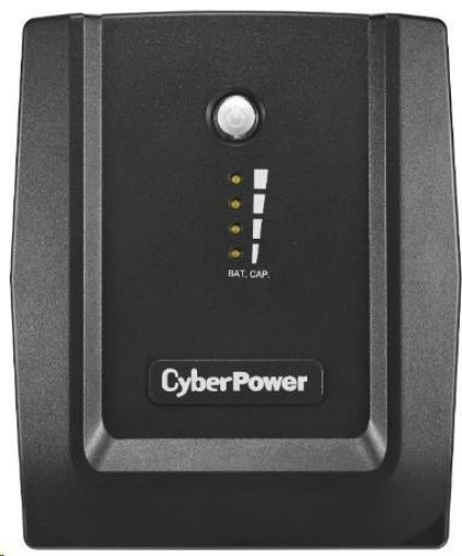 Obrázek CyberPower UT Series UPS 1500VA/900W, české zásuvky