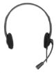 Obrázek MANHATTAN Sluchátka s mikrofonem Stereo USB Headset, box