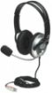 Obrázek MANHATTAN Sluchátka s mikrofonem Classic Stereo Headset
