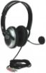 Obrázek MANHATTAN Sluchátka s mikrofonem Classic Stereo Headset