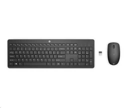 Obrázek HP 230 Wireless Keyboard & Mouse Cz / Sk combo - bezdrátová klávesnice a myš