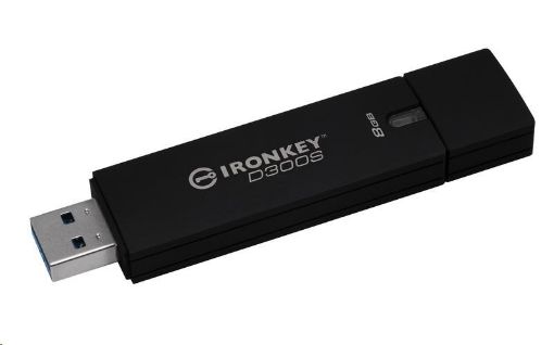 Obrázek Kingston Flash Disk IronKey 8GB D300S AES 256 XTS Encrypted USB Drive