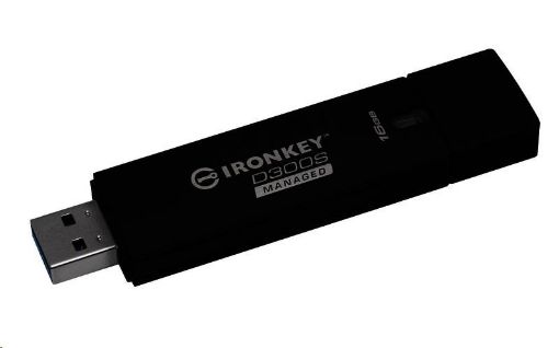 Obrázek Kingston Flash Disk IronKey 16GB D300S AES 256 XTS Encrypted Managed USB Drive