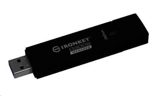 Obrázek Kingston Flash Disk IronKey 32GB D300S AES 256 XTS Encrypted Managed USB Drive