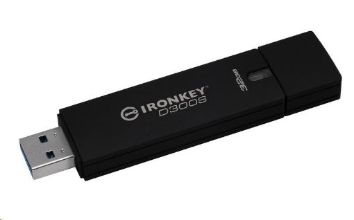Obrázek Kingston Flash Disk IronKey 32GB D300S AES 256 XTS Encrypted USB Drive