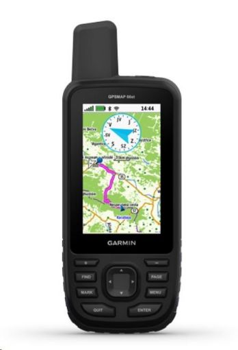 Obrázek Garmin GPS outdoorová navigace GPSmap 66st EUROPE