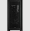 Obrázek CORSAIR case 4000D AIRFLOW, Mid-Tower, ATX Case, průhledná bočnice, bez zdroje, černá