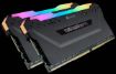 Obrázek CORSAIR DDR4 16GB (Kit 2x8GB) Vengeance RGB PRO DIMM 3200MHz CL16 černá
