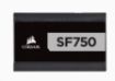 Obrázek CORSAIR zdroj, SF750-80 PLUS® Platinum Certified High Performance PSU (SFX, 750W, Modular)