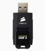 Obrázek CORSAIR Flash Disk 128GB Voyager Slider X1, USB 3.0, černá