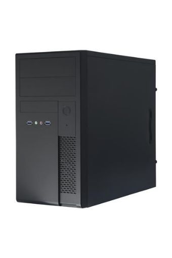 Obrázek CHIEFTEC skříň Mesh Series/Minitower, XT-01B-OP, Black, USB 3.0, bez zdroje